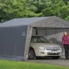 16x12 Shelterlogic Plastic Garage -Gardens and Outdoor 16x12 shelterlogic plastic garage5013856997764 01i