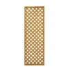 2ft Diamond Lattice Pine Trellis Panel, Pack Of 5 (W)183cm X (H)61cm -Gardens and Outdoor 2ft diamond lattice pine trellis panel pack of 5 w 183cm x h 61cm5013053174029 01bq