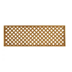 2ft Diamond Lattice Pine Trellis Panel, Pack Of 5 (W)183cm X (H)61cm -Gardens and Outdoor 2ft diamond lattice pine trellis panel pack of 5 w 183cm x h 61cm5013053174029 03bq