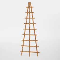 6ft Fan Pine Trellis Panel (W)66cm X (H)183cm -Gardens and Outdoor 6ft fan pine trellis panel w 66cm x h 183cm3663602430414 02c