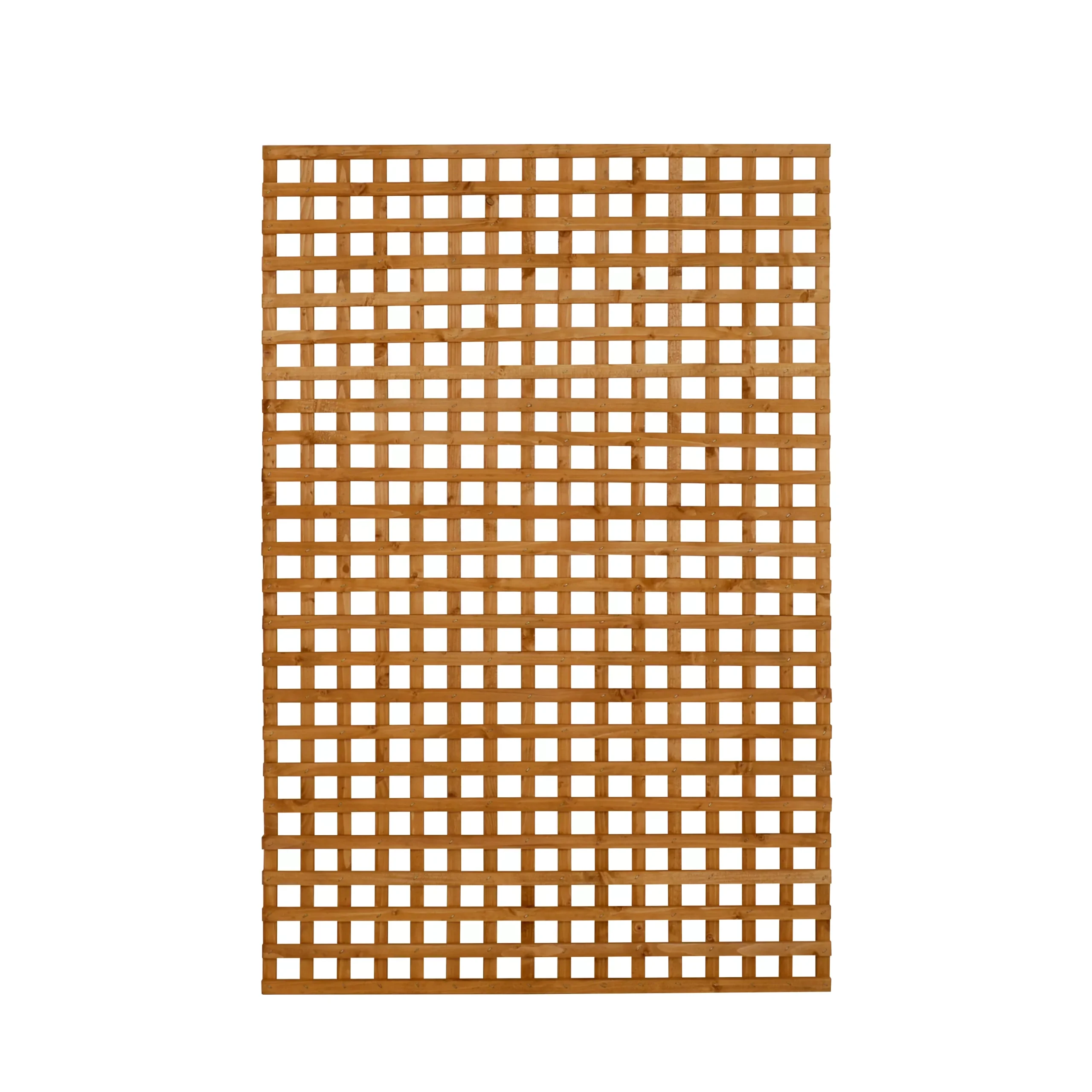 6ft Pine Trellis Panel, Pack Of 3 (W)122cm X (H)183cm 3 6ft Pine Trellis Panel, Pack Of 3 (W)122cm X (H)183cm