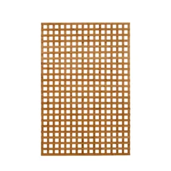 6ft Pine Trellis Panel, Pack Of 3 (W)122cm X (H)183cm 9 6ft Pine Trellis Panel, Pack Of 3 (W)122cm X (H)183cm -Gardens and Outdoor 6ft pine trellis panel pack of 3 w 122cm x h 183cm5013053173428 02c