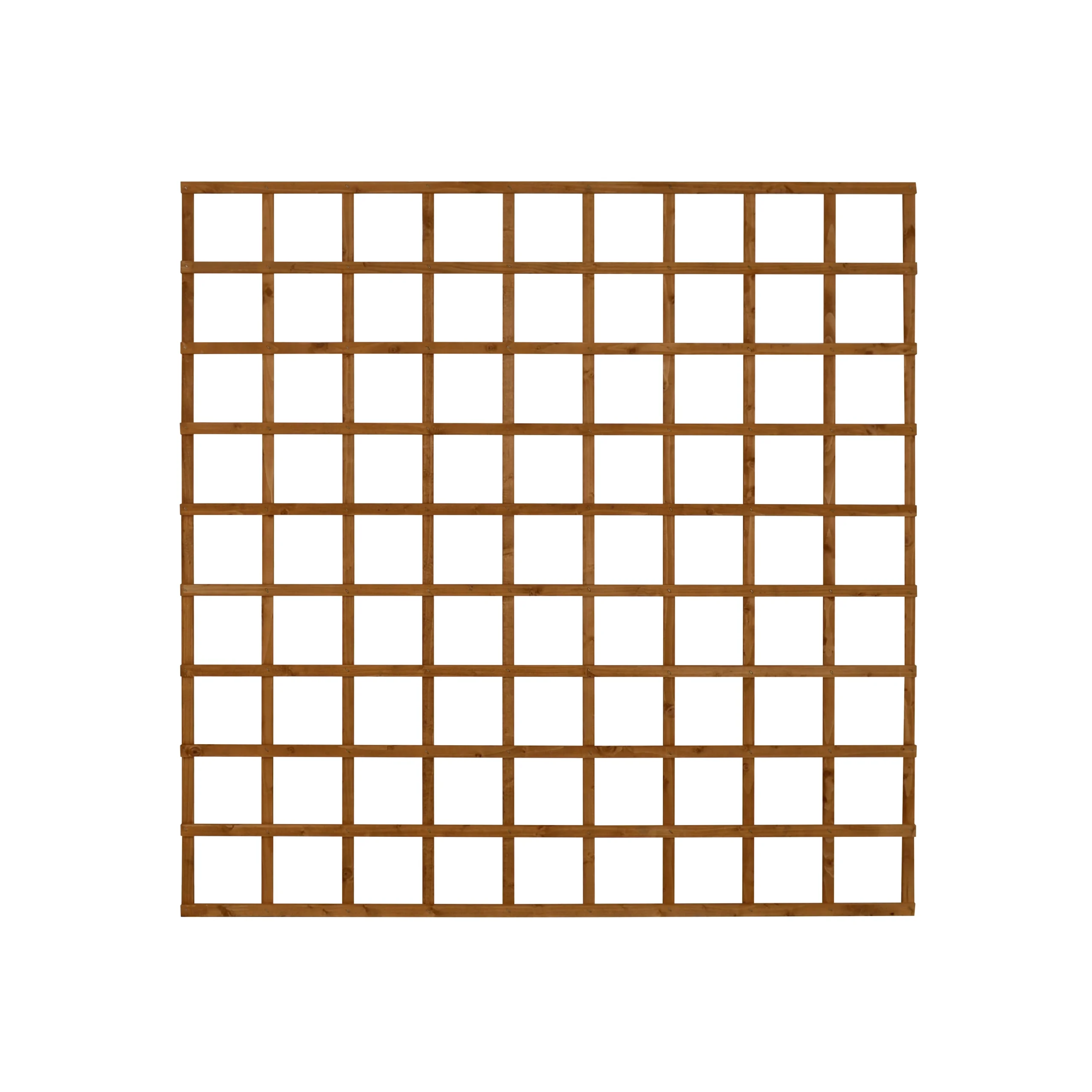 6ft Pine Trellis Panel, Pack Of 4 (W)183cm X (H)183cm 4 6ft Pine Trellis Panel, Pack Of 4 (W)183cm X (H)183cm - Image 2