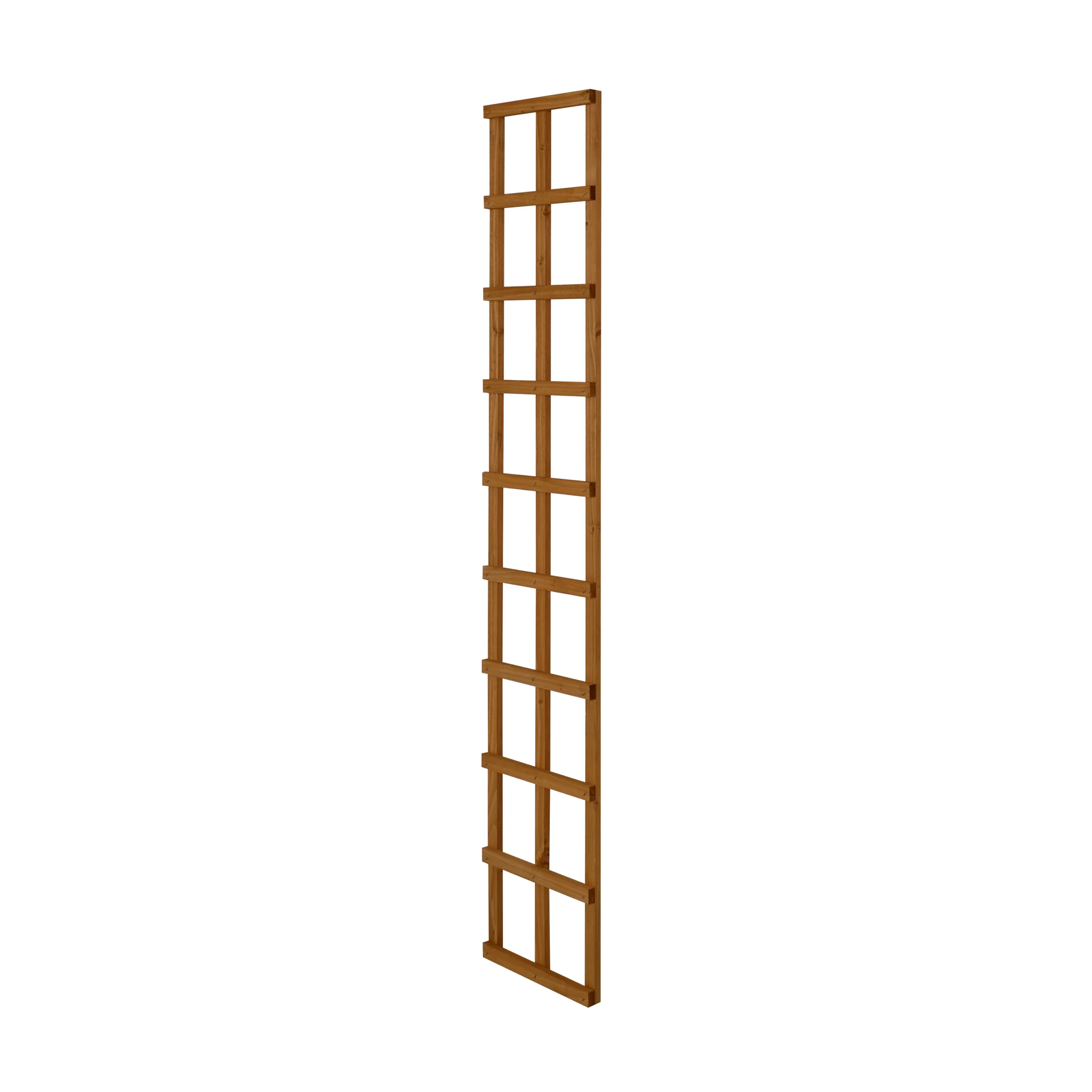 6ft Pine Trellis Panel, Pack Of 5 (W)32cm X (H)183cm 4 6ft Pine Trellis Panel, Pack Of 5 (W)32cm X (H)183cm - Image 2