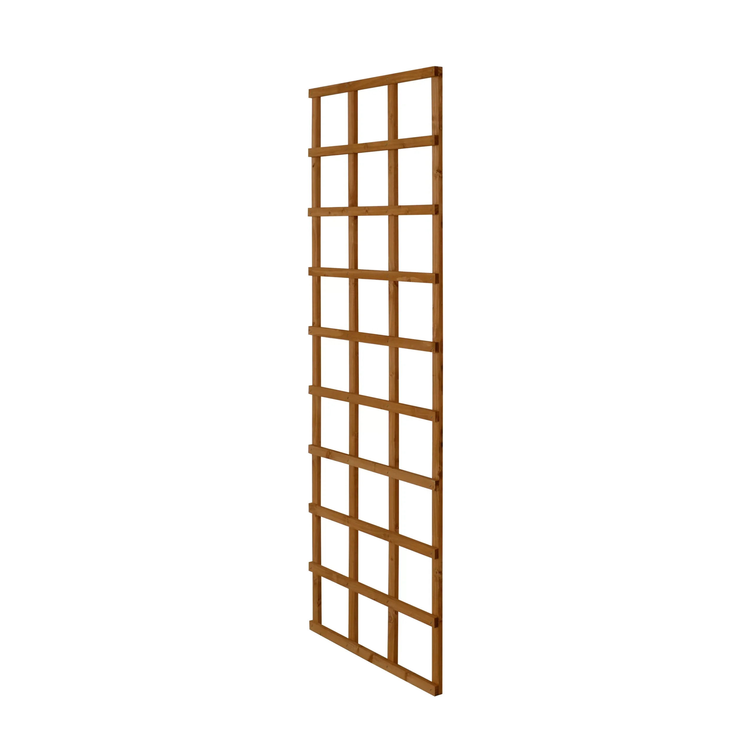 6ft Pine Trellis Panel, Pack Of 5 (W)61cm X (H)183cm 4 6ft Pine Trellis Panel, Pack Of 5 (W)61cm X (H)183cm - Image 2