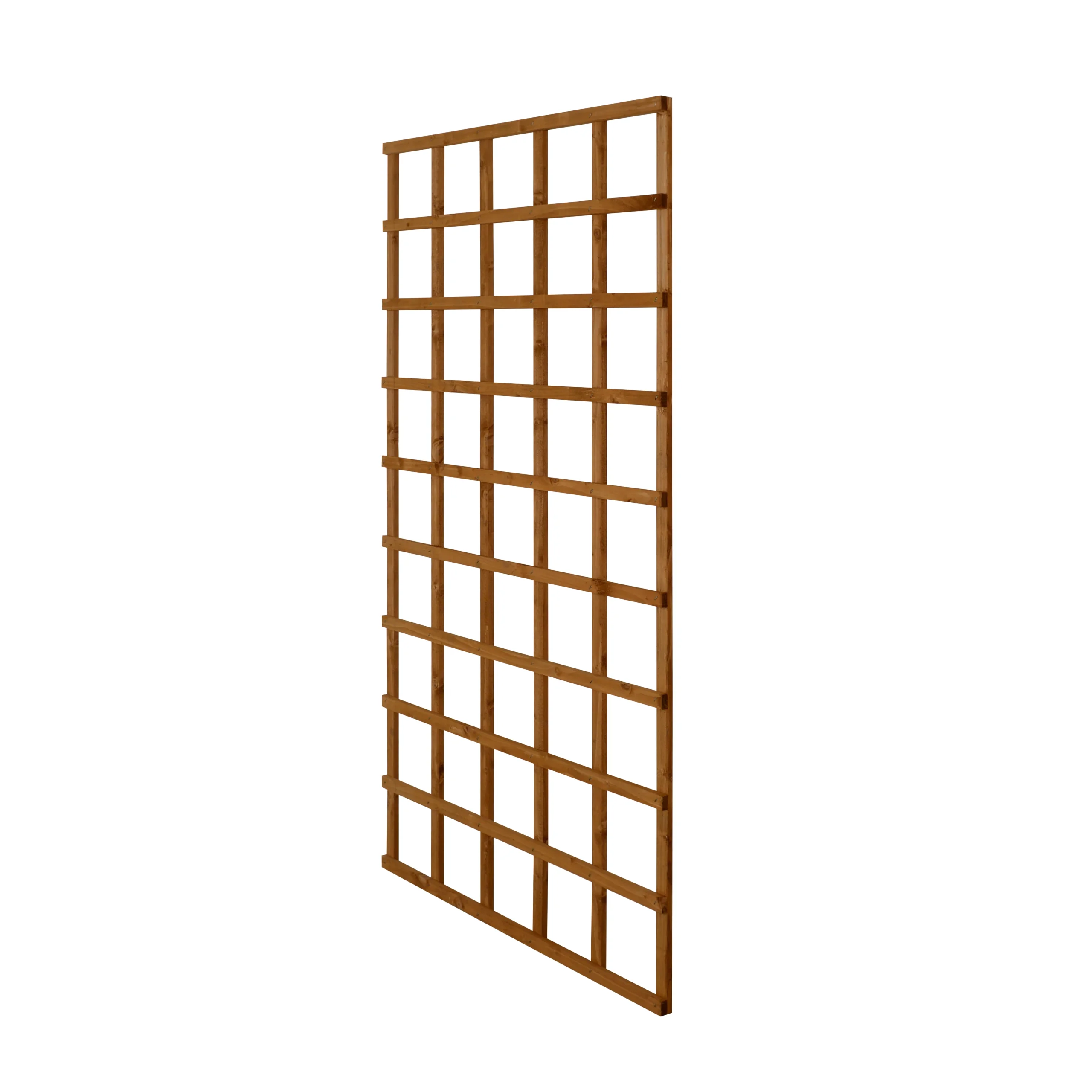 6ft Pine Trellis Panel, Pack Of 5 (W)91cm X (H)183cm 4 6ft Pine Trellis Panel, Pack Of 5 (W)91cm X (H)183cm - Image 2