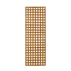 6ft Pine Trellis Panel (W)63cm X (H)183cm