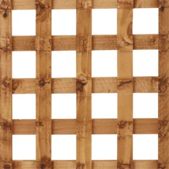 6ft Pine Trellis Panel (W)63cm X (H)183cm -Gardens and Outdoor 6ft pine trellis panel w 63cm x h 183cm3663602430629 03bq