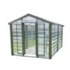 Adman Steel Sheds Multigrow 9.4x12 Greenhouse With Adjustable Vent 1 Adman Steel Sheds Multigrow 9.4x12 Greenhouse With Adjustable Vent -Gardens and Outdoor adman steel sheds multigrow 9 4x12 greenhouse with adjustable vent5391538910394 01c bq