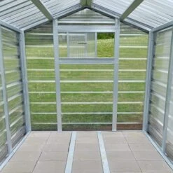 Adman Steel Sheds Multigrow 9.4x8.8 Greenhouse With Adjustable Vent 12 Adman Steel Sheds Multigrow 9.4x8.8 Greenhouse With Adjustable Vent -Gardens and Outdoor adman steel sheds multigrow 9 4x8 8 greenhouse with adjustable vent5391538910387 36c bq