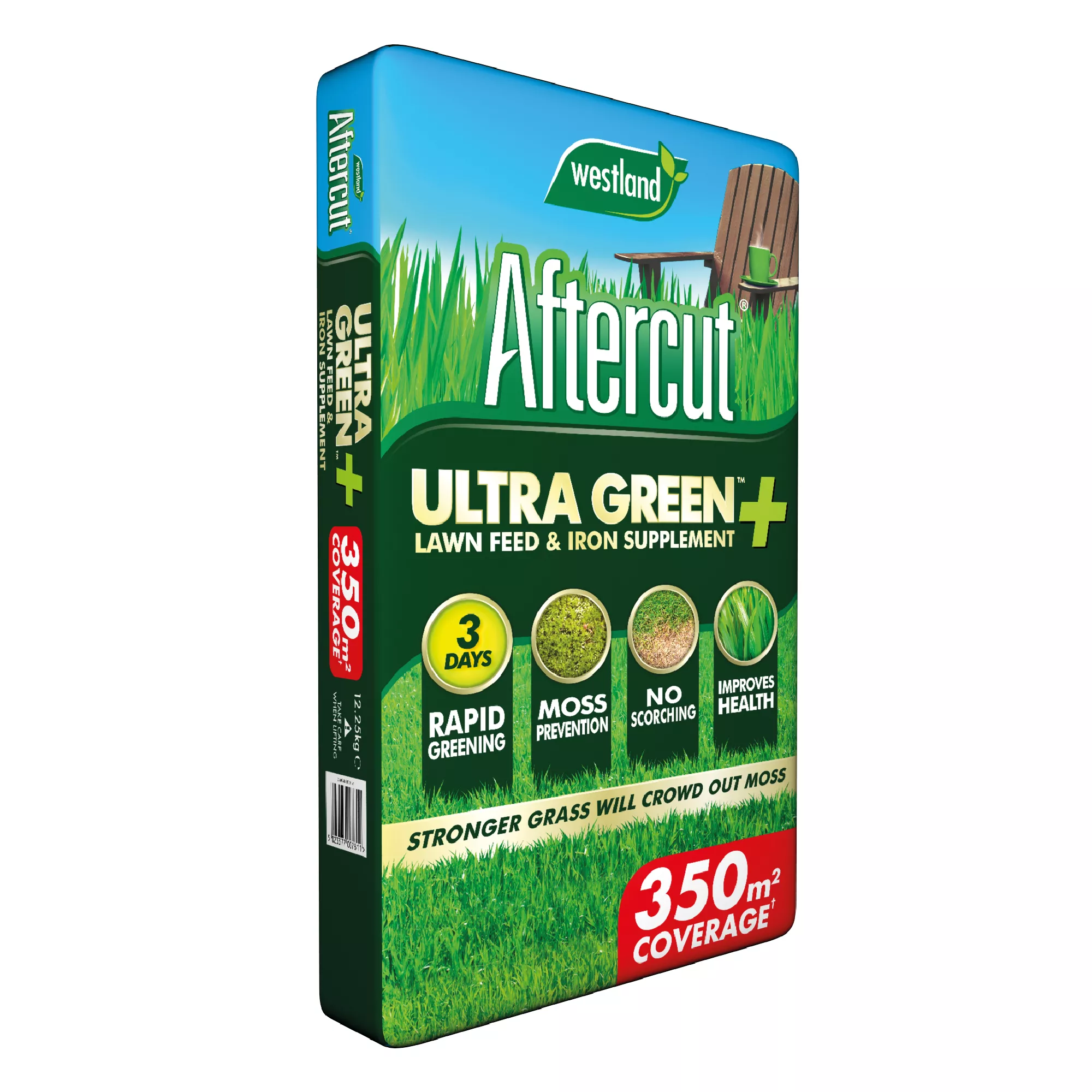 Aftercut Ultra Green + Lawn Treatment 350m² 12.25kg 3 Aftercut Ultra Green + Lawn Treatment 350m² 12.25kg