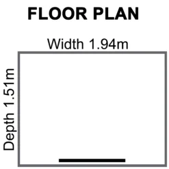 Arrow Woodvale 6x5 Apex Coffee Metal Shed -Gardens and Outdoor arrow woodvale 6x5 apex coffee metal shed5013856015208 05t BQ