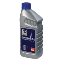B&Q Biodegradable Chainsaw Oil 1L -Gardens and Outdoor b q biodegradable chainsaw oil 1l03199237 01bq