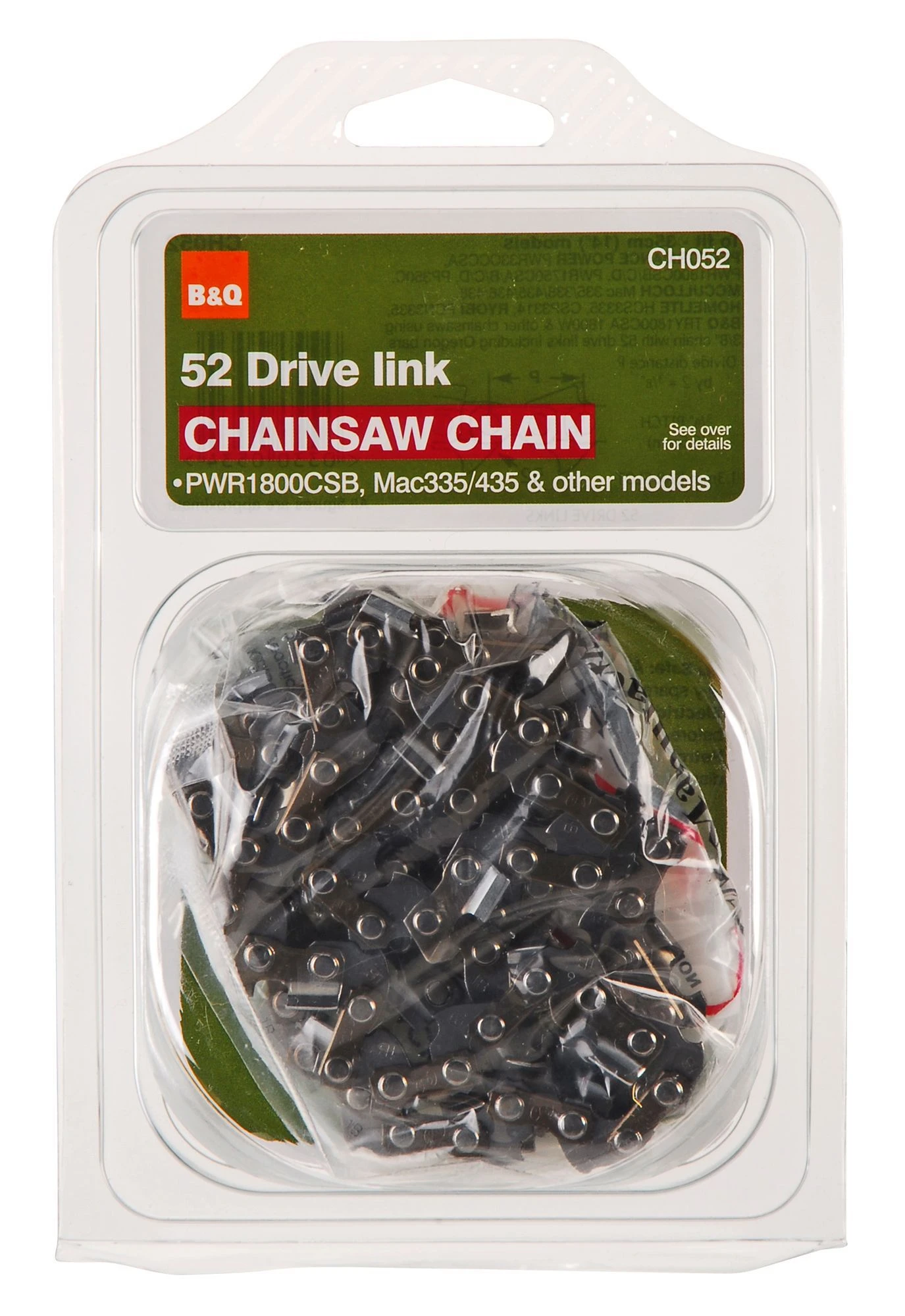 B&Q CH052 ⅜" Chainsaw Chain 3 B&Q CH052 ⅜" Chainsaw Chain