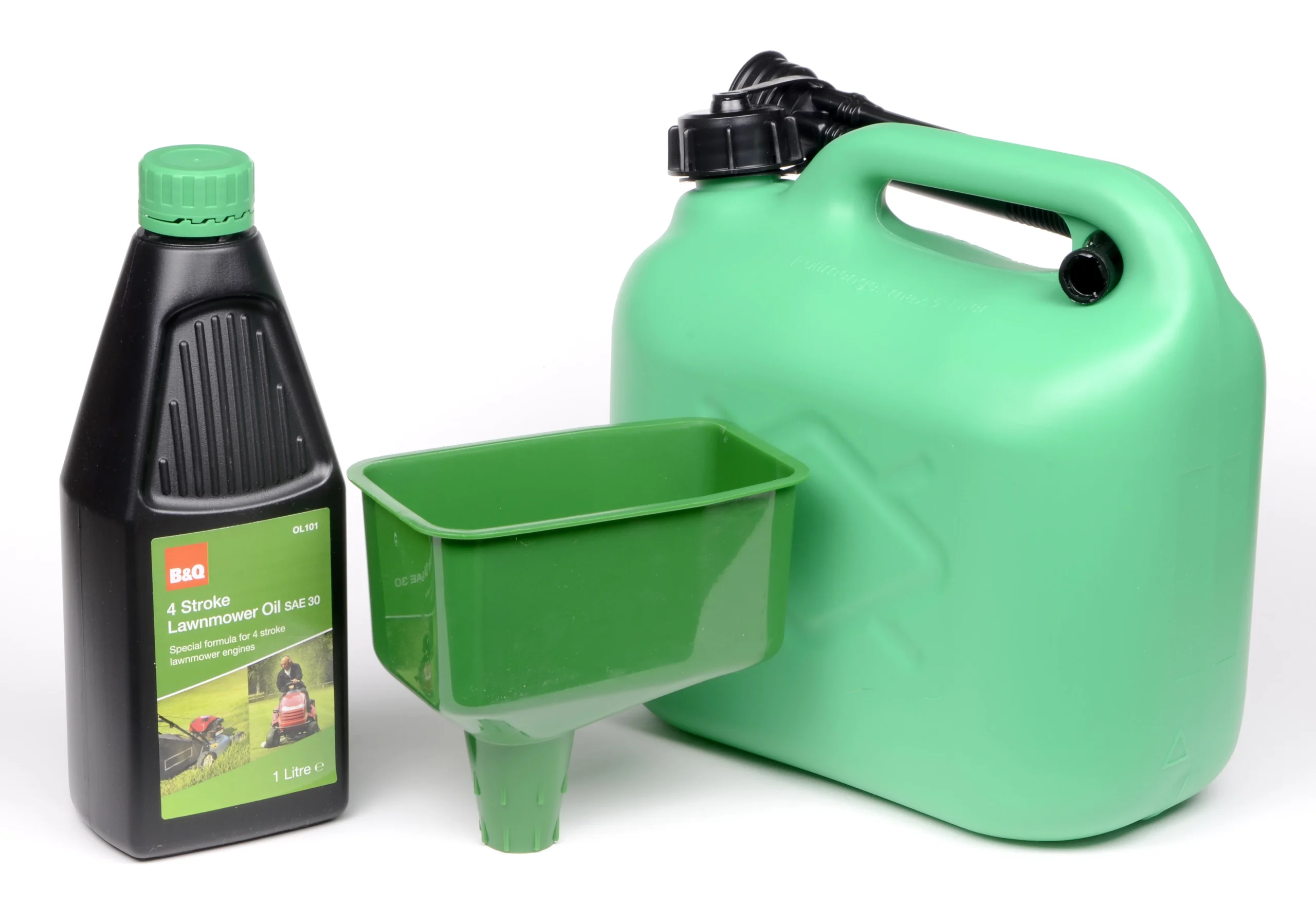 B&Q Lawnmower Start Up Kit 3 B&Q Lawnmower Start Up Kit