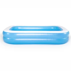Bestway Bestway® Textured Pattern On Sidewalls PVC Family Fun Pool (W) 1.75m X (L) 2.62m -Gardens and Outdoor bestway bestway textured pattern on sidewalls pvc family fun pool w 1 75m x l 2 62m6942138968019 04c