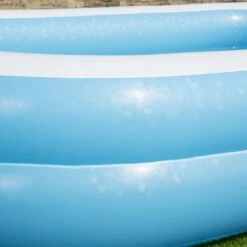 Bestway Bestway® Textured Pattern On Sidewalls PVC Family Fun Pool (W) 1.75m X (L) 2.62m -Gardens and Outdoor bestway bestway textured pattern on sidewalls pvc family fun pool w 1 75m x l 2 62m6942138968019 04i