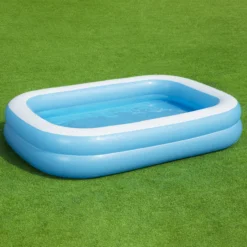 Bestway Bestway® Textured Pattern On Sidewalls PVC Family Fun Pool (W) 1.75m X (L) 2.62m -Gardens and Outdoor bestway bestway textured pattern on sidewalls pvc family fun pool w 1 75m x l 2 62m6942138968019 05i