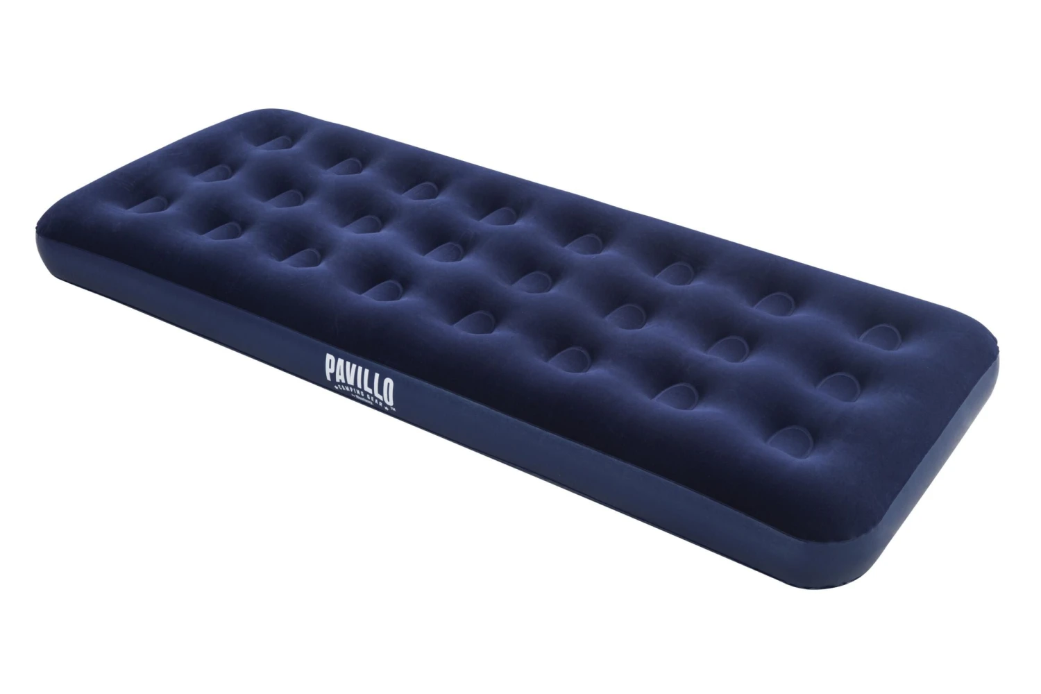 Bestway Blue Single Airbed 3 Bestway Blue Single Airbed
