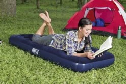 Bestway Blue Single Airbed 13 Bestway Blue Single Airbed -Gardens and Outdoor bestway blue single airbed6942138916188 02i bq