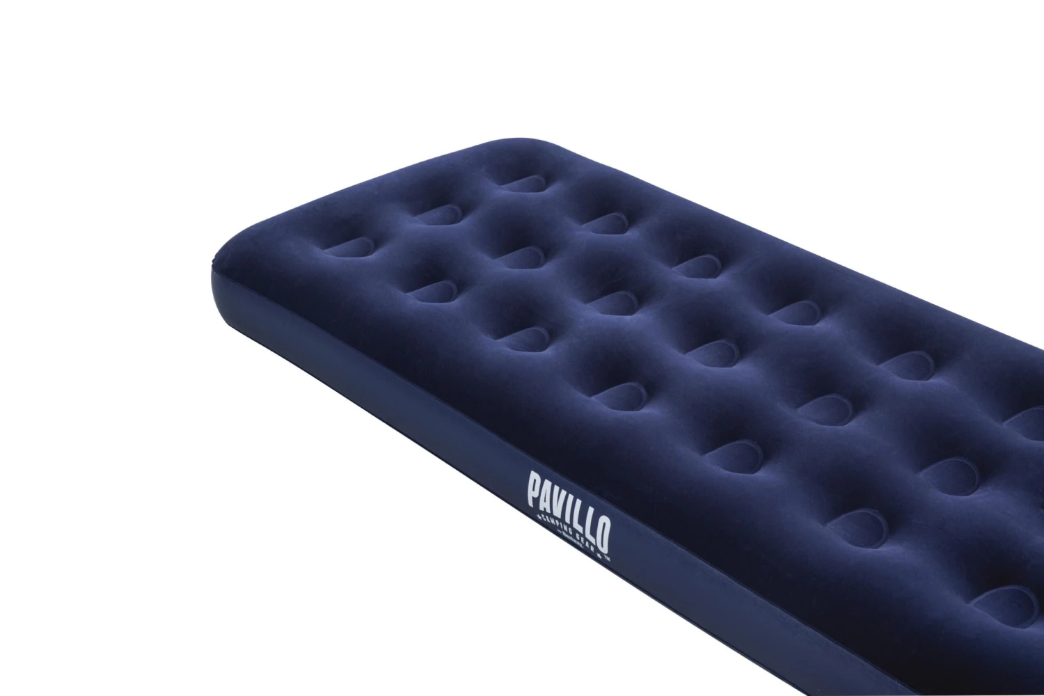 Bestway Blue Single Airbed 5 Bestway Blue Single Airbed - Image 3