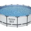 Bestway Fast Set Polyvinyl Chloride (PVC) Pool (W) 4.57m X (L) 4.57m -Gardens and Outdoor bestway fast set polyvinyl chloride pvc pool w 4 57m x l 4 57m6942138982589 01c bq