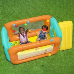 Bestway Multicolour Inflatable Outdoor Ball Pit 9 Bestway Multicolour Inflatable Outdoor Ball Pit -Gardens and Outdoor bestway multicolour inflatable outdoor ball pit6941607322314 01i