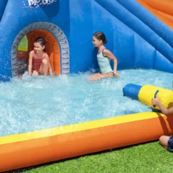 Bestway Multicolour Rectangular Super Speedway Water Park -Gardens and Outdoor bestway multicolour rectangular super speedway water park6942138984859 03i bq