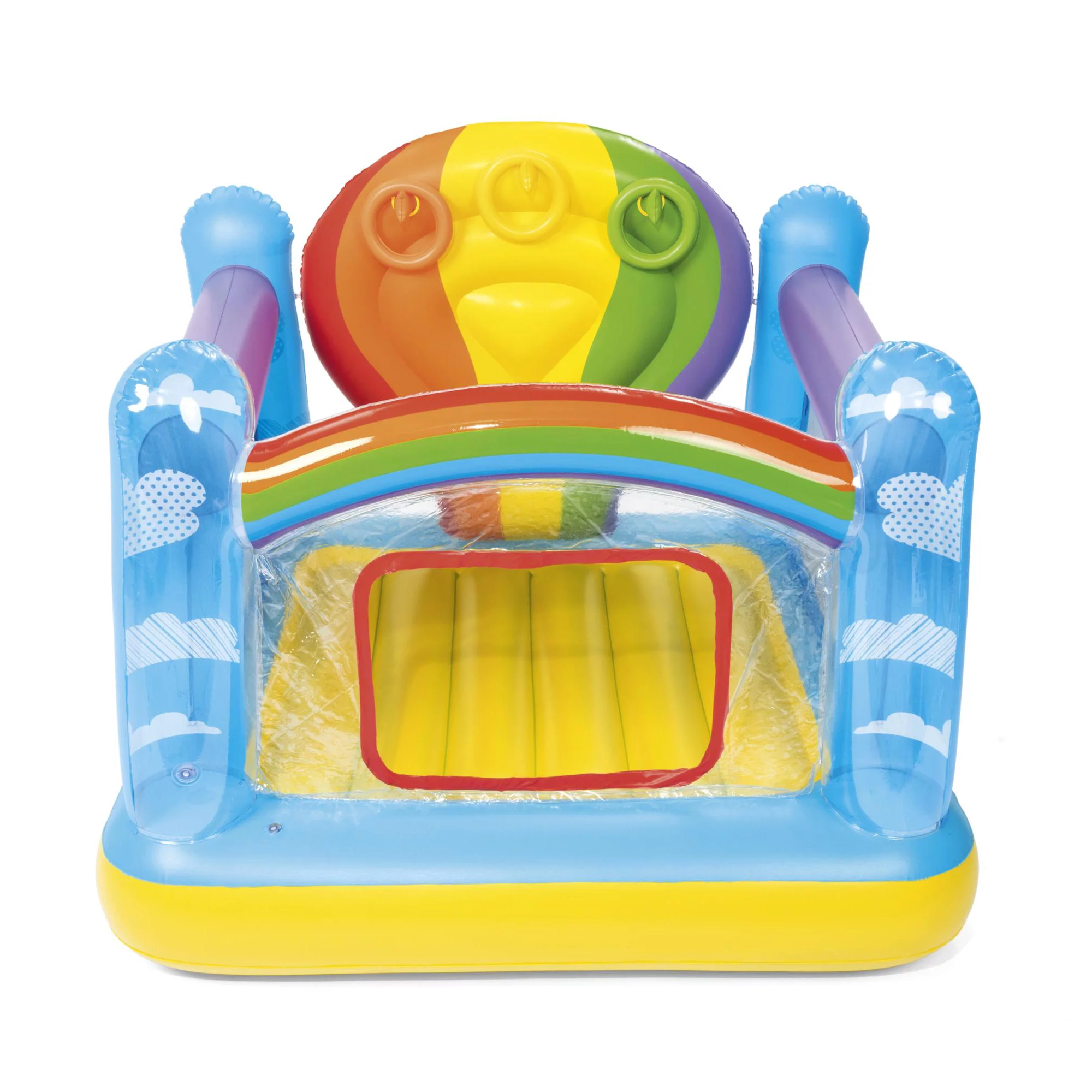 Bestway Multicolour Small Balloon Rectangular Bouncy Castle 4 Bestway Multicolour Small Balloon Rectangular Bouncy Castle - Image 2