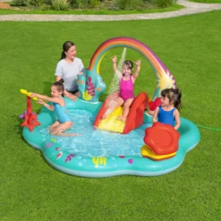 Bestway Multicolour Small Disney Princess - Little Mermaid Play Centre -Gardens and Outdoor bestway multicolour small disney princess little mermaid play centre6941607328774 01i