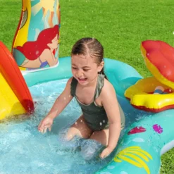 Bestway Multicolour Small Disney Princess - Little Mermaid Play Centre -Gardens and Outdoor bestway multicolour small disney princess little mermaid play centre6941607328774 02i