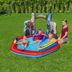 Bestway Multicolour Small Marvel - Spiderman Play Centre 7 Bestway Multicolour Small Marvel - Spiderman Play Centre -Gardens and Outdoor bestway multicolour small marvel spiderman play centre6941607331750 01i
