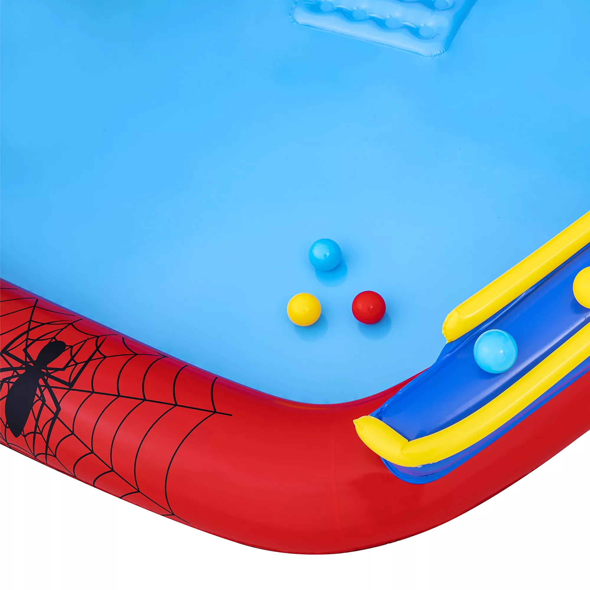 Bestway Multicolour Small Marvel - Spiderman Play Centre 4 Bestway Multicolour Small Marvel - Spiderman Play Centre - Image 2