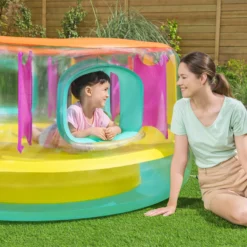 Bestway Multicolour Small Multiroom Bouncer -Gardens and Outdoor bestway multicolour small multiroom bouncer6942138952117 02i