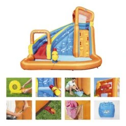 Bestway Multicolour Turbo Splash Water Park -Gardens and Outdoor bestway multicolour turbo splash water park6942138954005 21c bq