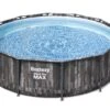 Bestway Steel Pro Max Polyvinyl Chloride (PVC) Family Swimming Pool (W) 3.66m X (L) 3.66m -Gardens and Outdoor bestway steel pro max polyvinyl chloride pvc family swimming pool w 3 66m x l 3 66m6942138984163 01c bq