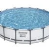 Bestway Steel Pro Max Polyvinyl Chloride (PVC) Pool (W) 5.49m X (L) 5.49m -Gardens and Outdoor bestway steel pro max polyvinyl chloride pvc pool w 5 49m x l 5 49m6942138983791 01c bq