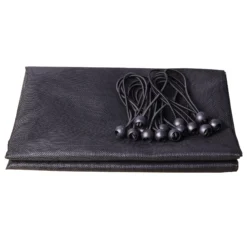 Black Polyester (PES) & PVC Garden Screen (H)1m (W)3m 14 Black Polyester (PES) & PVC Garden Screen (H)1m (W)3m -Gardens and Outdoor black polyester pes pvc garden screen h 1m w 3m5059340679921 07c