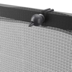 Black Polyester (PES) & PVC Garden Screen (H)1m (W)3m 13 Black Polyester (PES) & PVC Garden Screen (H)1m (W)3m -Gardens and Outdoor black polyester pes pvc garden screen h 1m w 3m5059340679921 38c