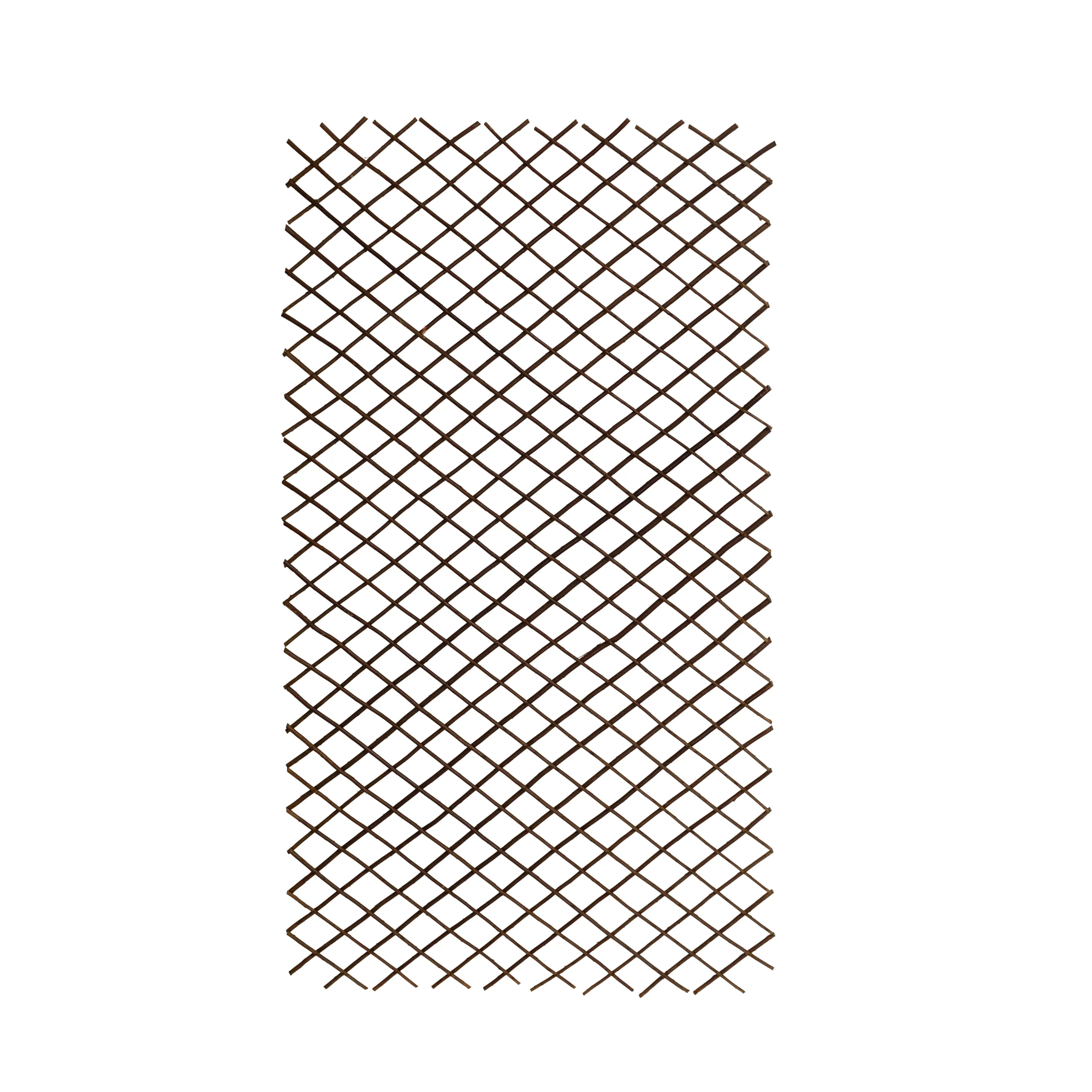 Blooma 3ft Willow Trellis Panel (W)180cm X (H)90cm 3 Blooma 3ft Willow Trellis Panel (W)180cm X (H)90cm