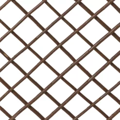 Blooma 3ft Willow Trellis Panel (W)180cm X (H)90cm 10 Blooma 3ft Willow Trellis Panel (W)180cm X (H)90cm -Gardens and Outdoor blooma 3ft willow trellis panel w 180cm x h 90cm3663602430490 04bq