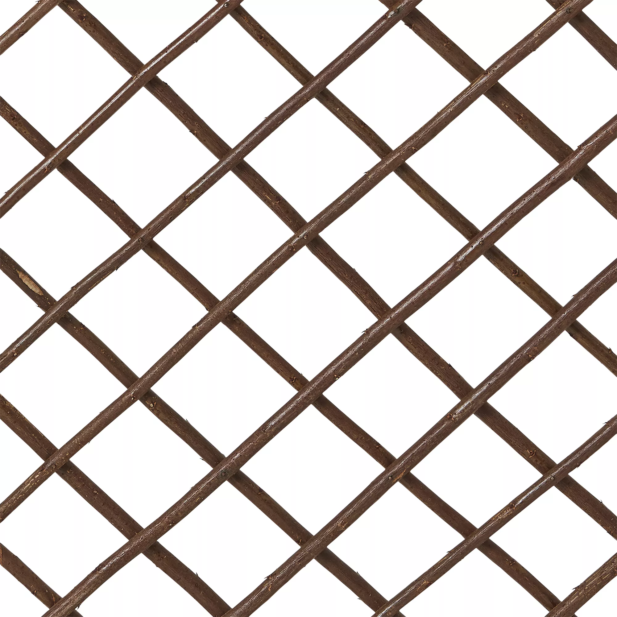 Blooma 3ft Willow Trellis Panel (W)180cm X (H)90cm 6 Blooma 3ft Willow Trellis Panel (W)180cm X (H)90cm - Image 4
