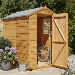 Blooma 6x4 Apex Shiplap Shed