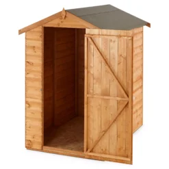 Blooma 6x4 Apex Shiplap Shed -Gardens and Outdoor blooma 6x4 apex shiplap shed3663602713210 21c bq