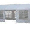 Blooma Betty White Rectangular Gazebo, (W)5.96m (D)2.97m - Assembly Required 2 Blooma Betty White Rectangular Gazebo, (W)5.96m (D)2.97m - Assembly Required -Gardens and Outdoor blooma betty white rectangular gazebo w 5 96m d 2 97m assembly required3663602419167 01c bq