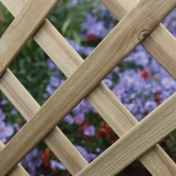 Blooma Chiltern Round Top Softwood Arch -Gardens and Outdoor blooma chiltern round top softwood arch5397007055627 03i BQ