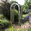 Blooma Chiltern Round Top Wood Arch 1 Blooma Chiltern Round Top Wood Arch -Gardens and Outdoor blooma chiltern round top wood arch5397007007503 01i BQ