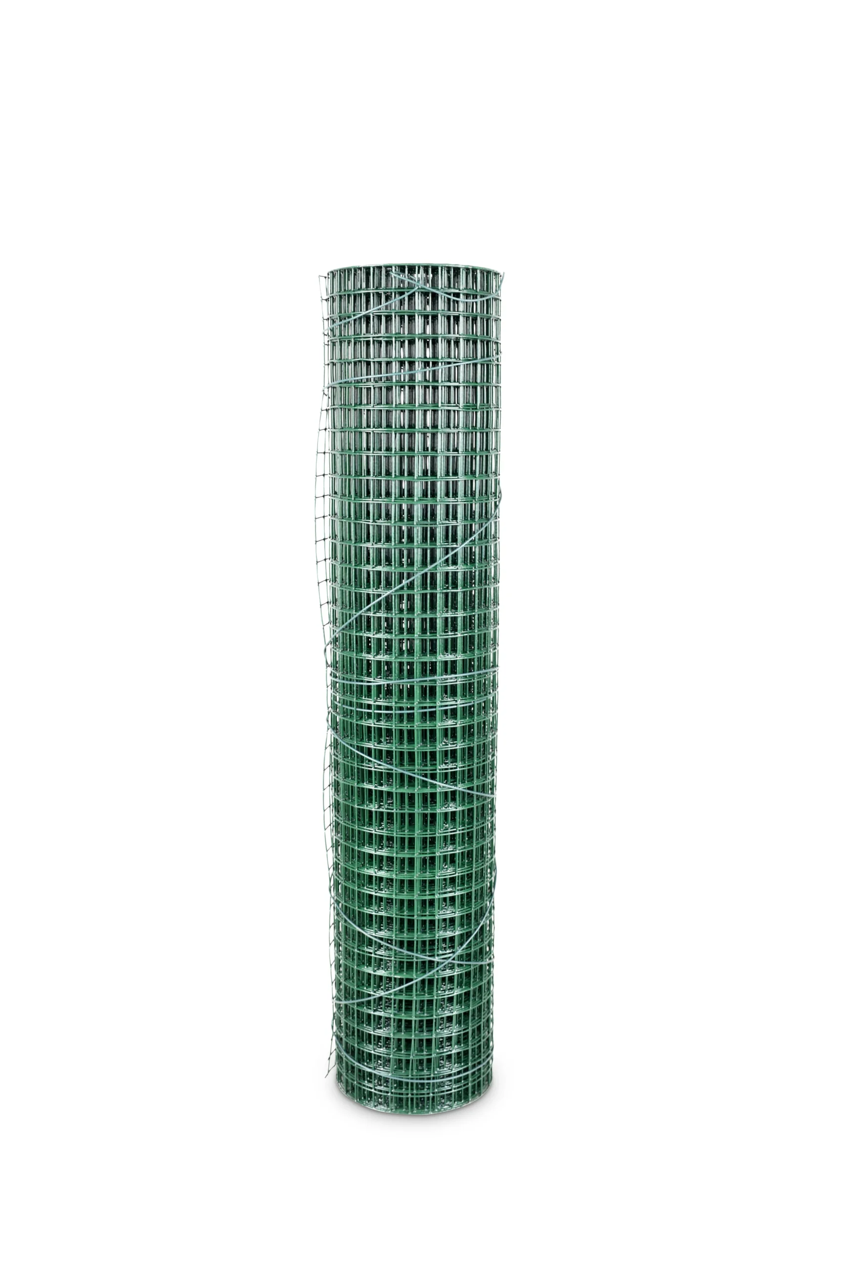 Blooma Dark Green PVC-coated Steel Wire Mesh Fencing, (L)5m (H)0.5m 3 Blooma Dark Green PVC-coated Steel Wire Mesh Fencing, (L)5m (H)0.5m