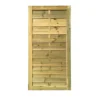 Blooma Douro Pine Gate, (H)1.8m (W)0.9m -Gardens and Outdoor blooma douro pine gate h 1 8m w 0 9m3663602431688 01bq