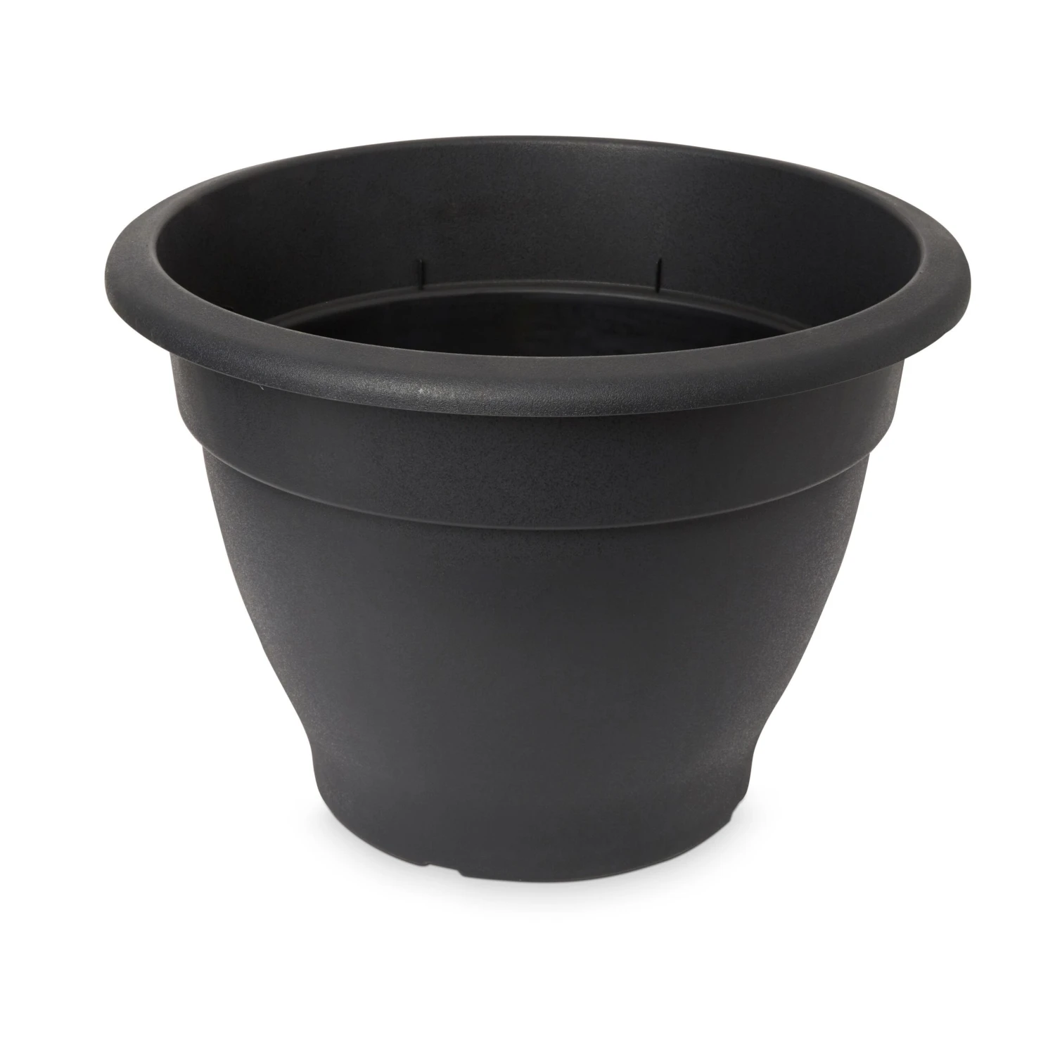 Blooma Florus Black Plastic Bell Plant Pot (Dia)55cm 3 Blooma Florus Black Plastic Bell Plant Pot (Dia)55cm